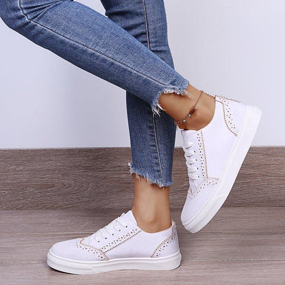 Vrouwen gevulkaniseerd schoenen dikke casual sneakers