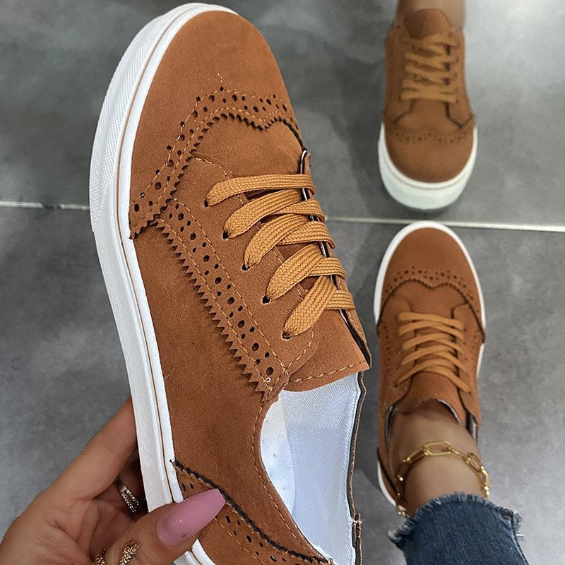 Vrouwen gevulkaniseerd schoenen dikke casual sneakers