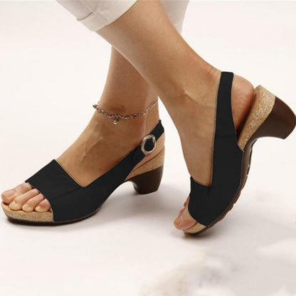 Zephyr - Elegante sandalen met hak