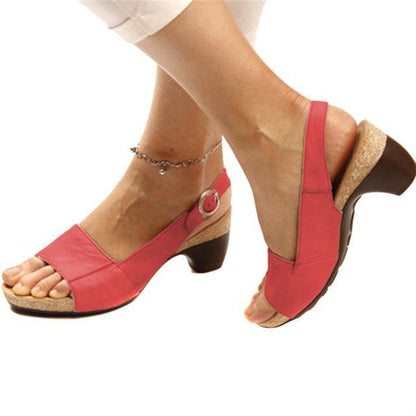 Zephyr - Elegante sandalen met hak