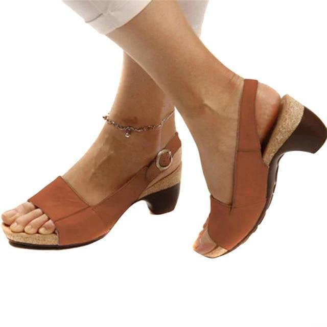 Zephyr - Elegante sandalen met hak