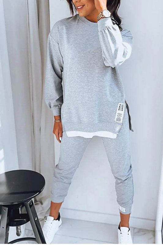 Shanna | Comfortabel sweatshirt en broek voor dames