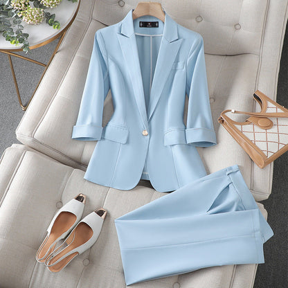 Mindy - Chic Damesset Blazer & Broek