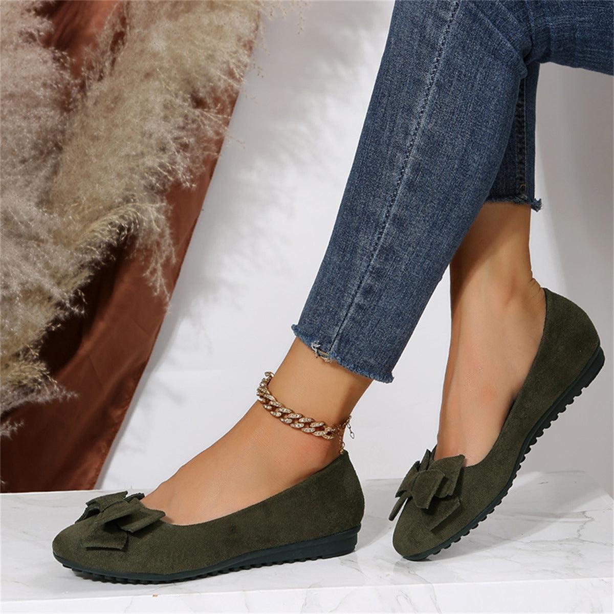 Natasa Shoes | Casual Comfort Shoes for Women with Ribbon