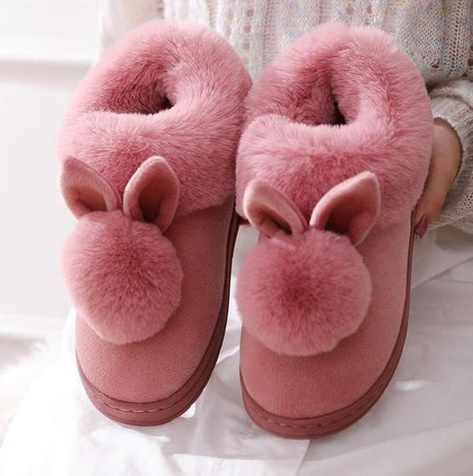 Mia - konijnenslippers