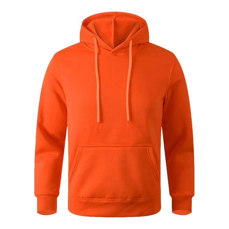 Shanna | Klassieke Hoodie Oranje